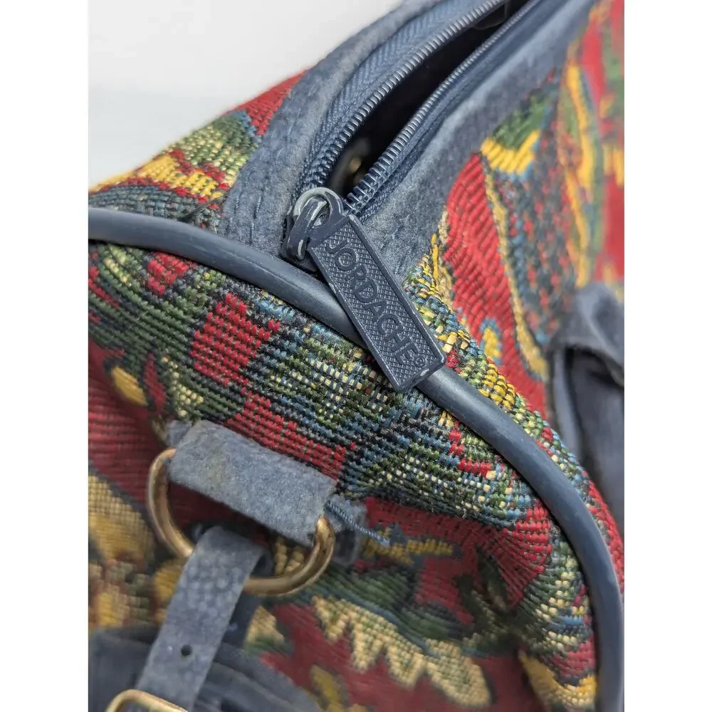 Vintage Jordache Tapestry Bag - Picture 2 of 15